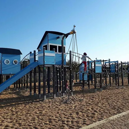 Jolie Maison Renovee Aux Pieds Des Dunes 別荘 ブルティニョール・シュル・メール