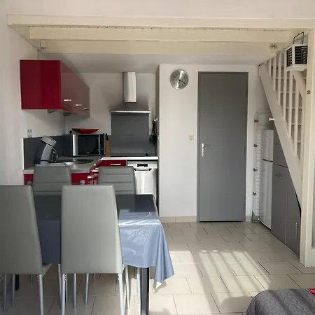 Jolie Maison Renovee Aux Pieds Des Dunes ブルティニョール・シュル・メール